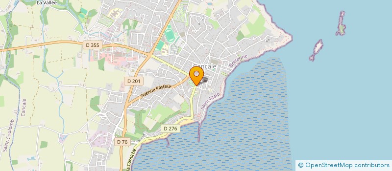 localisation de l'entreprise MONSIEUR ELOUAN BILLARD  CANCALE