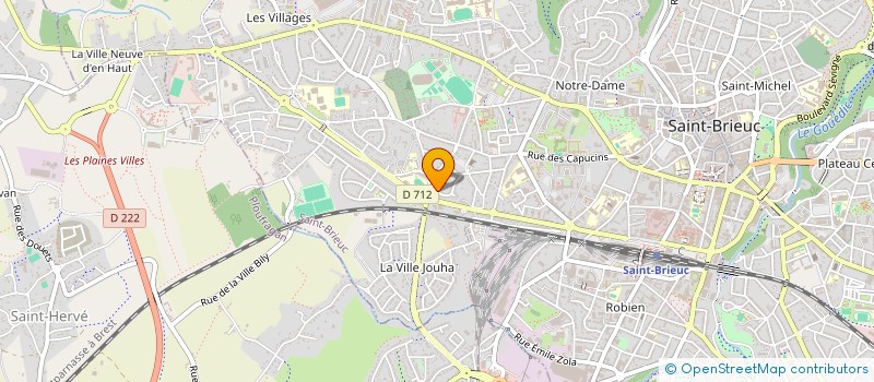 localisation de l'entreprise MONSIEUR ELOUAN CARFANTAN à SAINT-BRIEUC