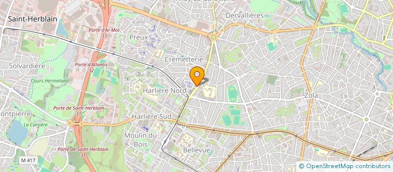 localisation de l'entreprise MONSIEUR ELOUAN LE GALL  SAINT-HERBLAIN