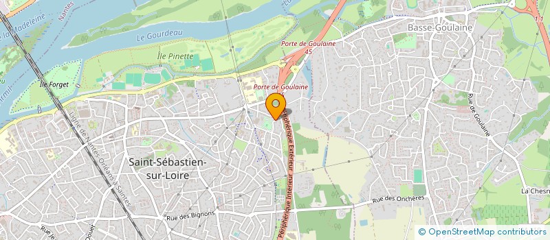 localisation de l'entreprise MONSIEUR ELOUAN LOUVEAU  SAINT-SEBASTIEN-SUR-LOIRE