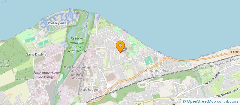 localisation de l'entreprise MONSIEUR ELOUAN MUSTIERE  PUBLIER