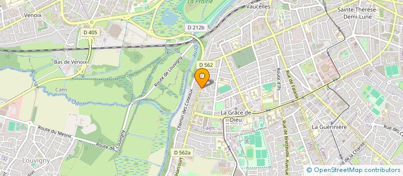 localisation de l'entreprise MONSIEUR ELOUAN PAUTONNIER à CAEN