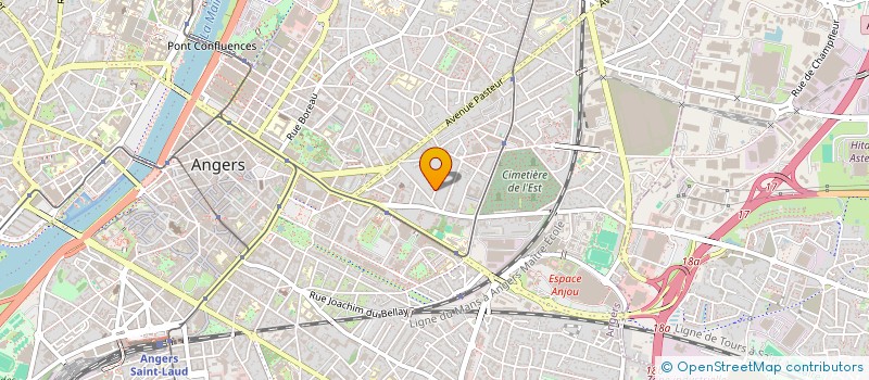 localisation de l'entreprise MONSIEUR ELOUAN PLESSIX à ANGERS