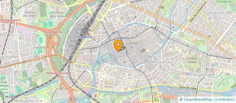 localisation de l'entreprise MONSIEUR ELOUAN RUFFAULT à STRASBOURG