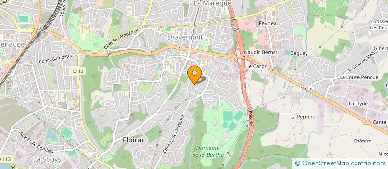 localisation de l'entreprise MONSIEUR ELOUAN SABARROS à FLOIRAC