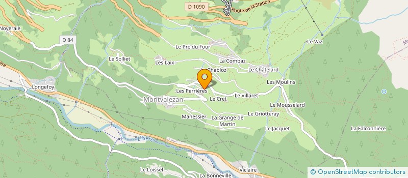 localisation de l'entreprise MONSIEUR ELOUAN THIBAULT  MONTVALEZAN