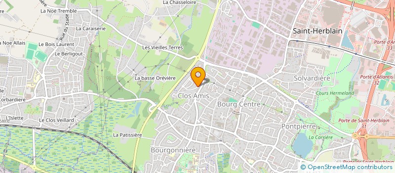 localisation de l'entreprise MONSIEUR ELOUAN VINCENT à SAINT-HERBLAIN