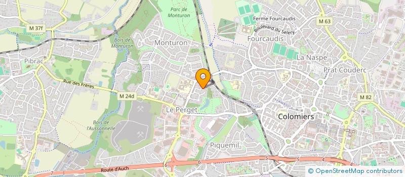 localisation de l'entreprise MONSIEUR ELOUANN DURAND à COLOMIERS