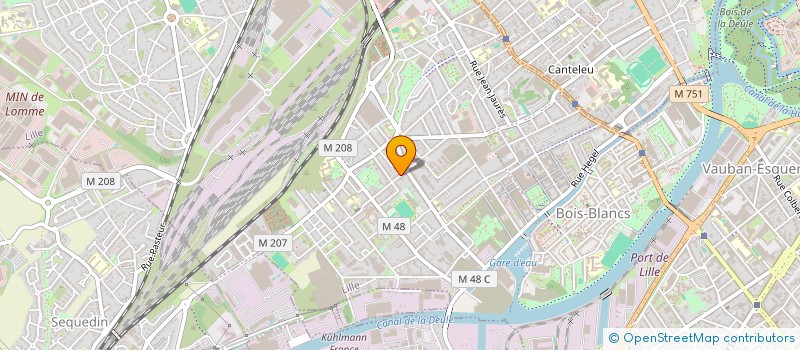 localisation de l'entreprise MONSIEUR ELOUANN PHELEP à LILLE