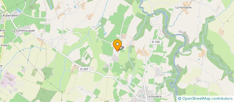 localisation de l'entreprise MONSIEUR ELOUANN RIAUX  DIVATTE-SUR-LOIRE