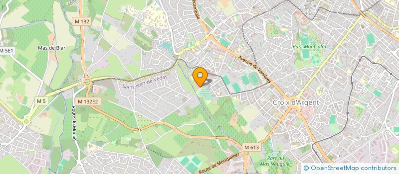localisation de l'entreprise MONSIEUR ELOUANN THIMONIER à MONTPELLIER