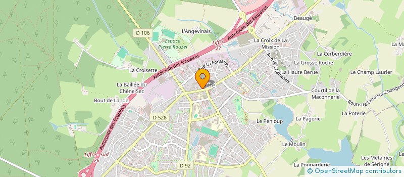 localisation de l'entreprise MONSIEUR ELOUEN HILARY  LIFFRE