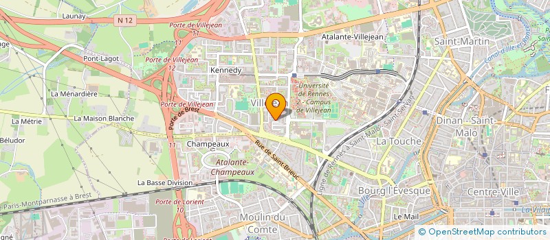 localisation de l'entreprise MONSIEUR ELOUEN TUELLS-MARTIN à RENNES