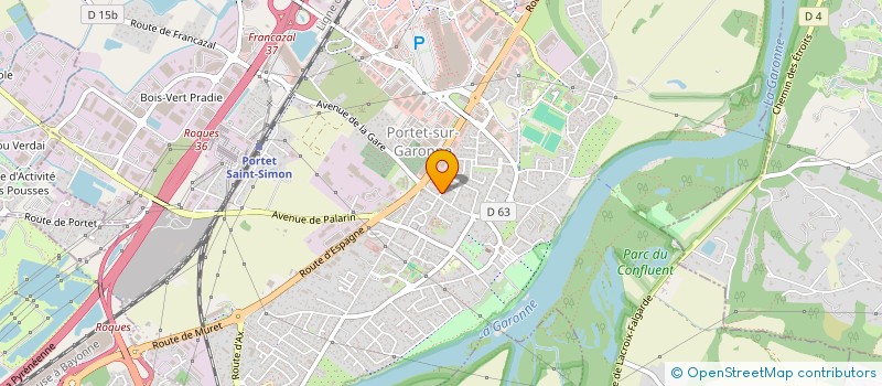 localisation de l'entreprise MONSIEUR ELOUZAA KETROUSSI à ROQUETTES