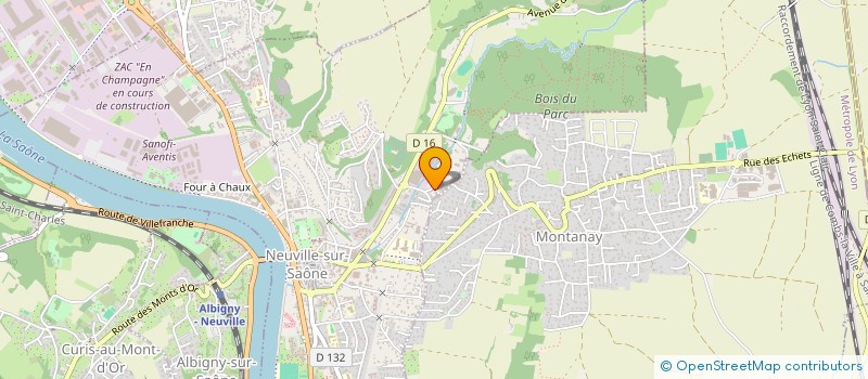 localisation de l'entreprise MONSIEUR ELOY ALVAREZ à NEUVILLE SUR SAONE