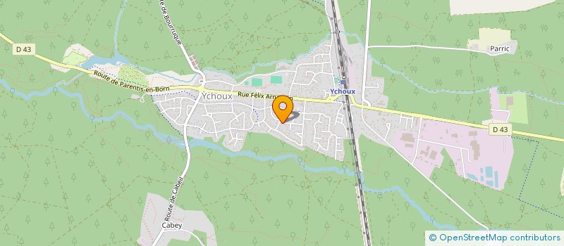 localisation de l'entreprise MONSIEUR ELOY ELOY  YCHOUX