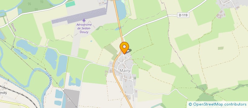 localisation de l'entreprise MONSIEUR ELOY SILVEIRA  DOUZY