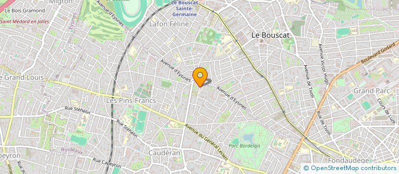localisation de l'entreprise MONSIEUR ELPHEGE POUPINET à PORNICHET
