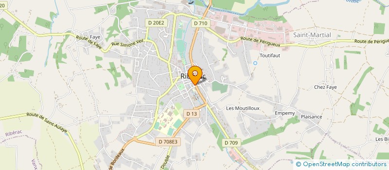 localisation de l'entreprise MONSIEUR ELRAD ESTELLE à BONNES
