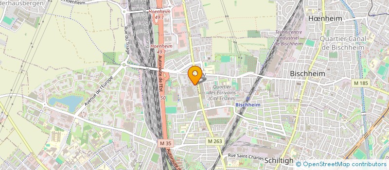 localisation de l'entreprise MONSIEUR ELRIC FERANDEL  SCHILTIGHEIM