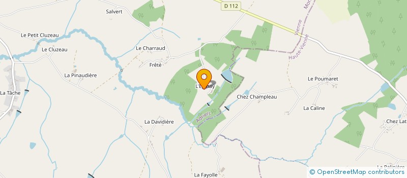 localisation de l'entreprise MONSIEUR ELRIC MCCLOUD  ADRIERS