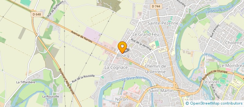 localisation de l'entreprise MONSIEUR ELSAID IDRIZI  NIORT