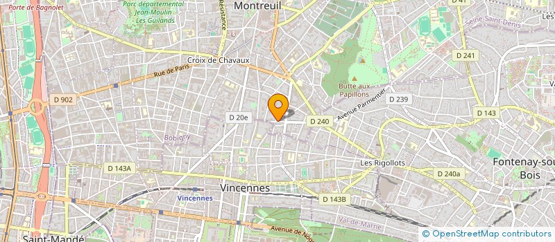localisation de l'entreprise MONSIEUR ELSAID NOAMAN à CORBEIL-ESSONNES