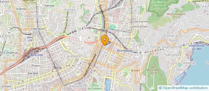 localisation de l'entreprise MONSIEUR ELSAN CHERIM à NICE