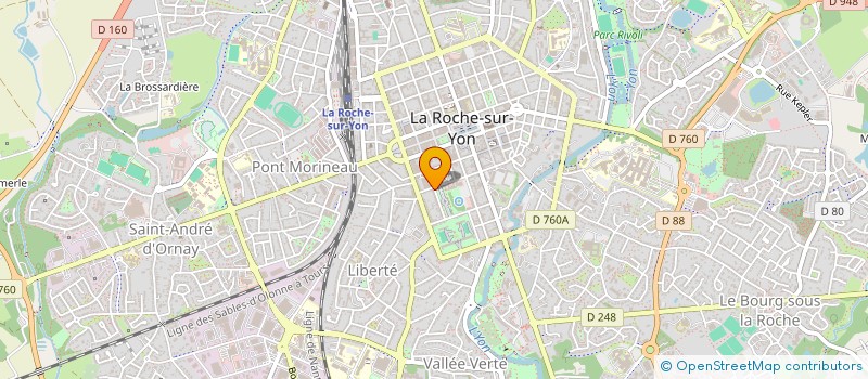 localisation de l'entreprise MONSIEUR ELSAYED ZEINELDIN à LA ROCHE-SUR-YON