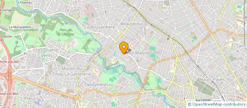localisation de l'entreprise MONSIEUR ELSHAFEI OMER ABDALLAH à NANTES