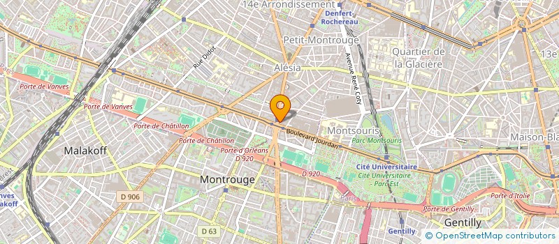 localisation de l'entreprise MONSIEUR ELSHEHABY MOHAMED  PARIS