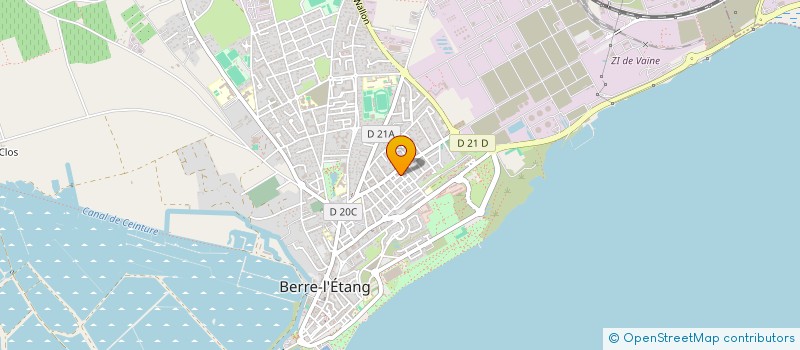 localisation de l'entreprise MONSIEUR ELSO DIAS à BERRE-L'ETANG