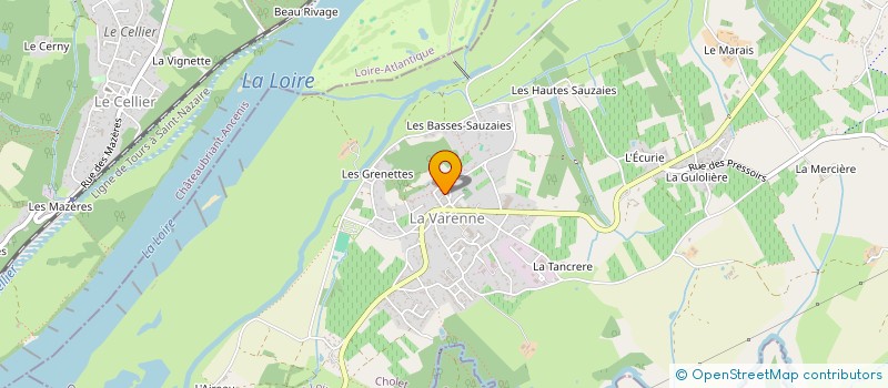 localisation de l'entreprise MONSIEUR ELSON MOISAO  OREE-D'ANJOU