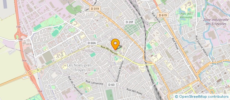 localisation de l'entreprise MONSIEUR ELTON AZIZI  TROYES