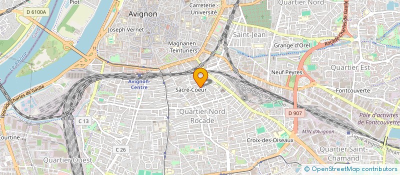 localisation de l'entreprise MONSIEUR ELTON SAMBA INJAI à VITRY-SUR-SEINE