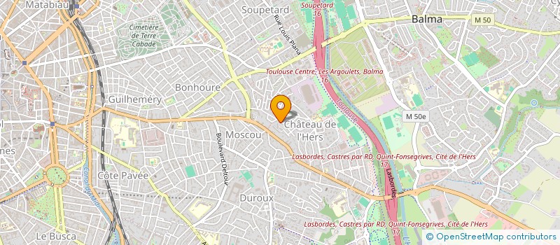 localisation de l'entreprise MONSIEUR ELTON VIEIRA SEQUEIRA à TOULOUSE