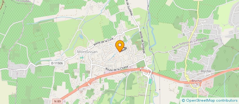 localisation de l'entreprise MONSIEUR ELTON XHAFERRI  MONTUSSAN