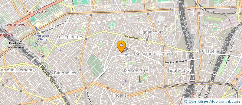 localisation de l'entreprise MONSIEUR ELVAIZE ARROUDJ  PARIS