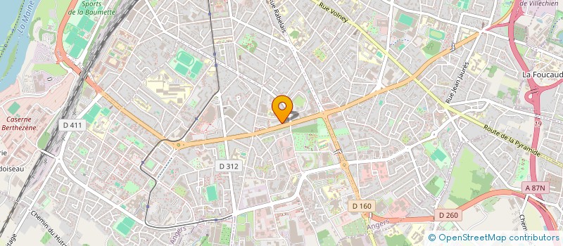 localisation de l'entreprise MONSIEUR ELVEDIN MEHMEDI à ANGERS