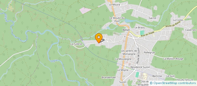 localisation de l'entreprise MONSIEUR ELVIO PACHECO SPINOLA à BELIN-BELIET