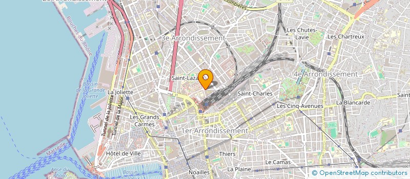 localisation de l'entreprise MONSIEUR ELVIO SALOMON à MARSEILLE