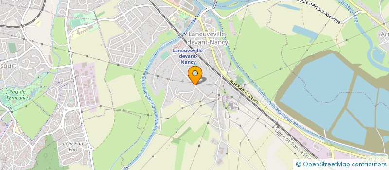 localisation de l'entreprise MONSIEUR ELVIR LATIC à LANEUVEVILLE-DEVANT-NANCY