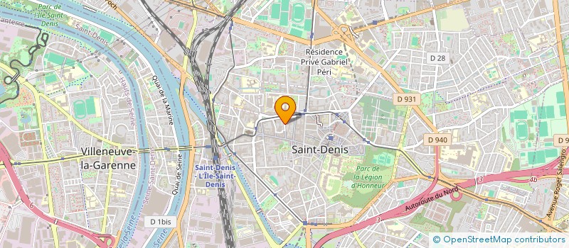 localisation de l'entreprise MONSIEUR ELVIR MASOVIC à SAINT-DENIS