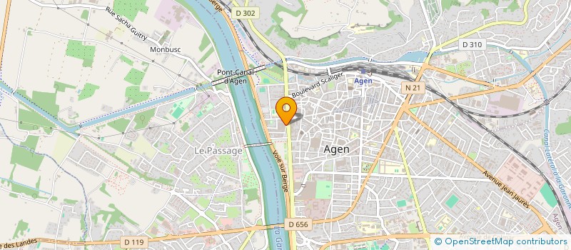 localisation de l'entreprise MONSIEUR ELVIRE DIAZ à AGEN