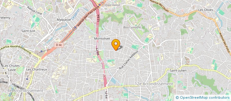 localisation de l'entreprise MONSIEUR ELVIS ABITBOL à MARSEILLE