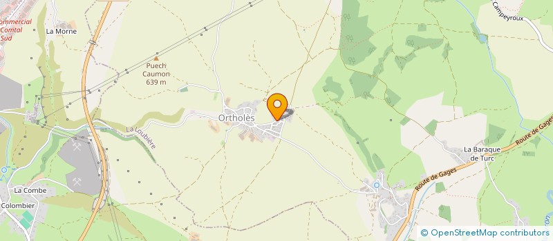 localisation de l'entreprise MONSIEUR ELVIS BITU  LA LOUBIERE