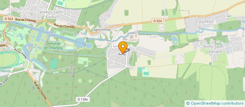 localisation de l'entreprise MONSIEUR ELVIS DEKOSTER  AVILLY-SAINT-LEONARD