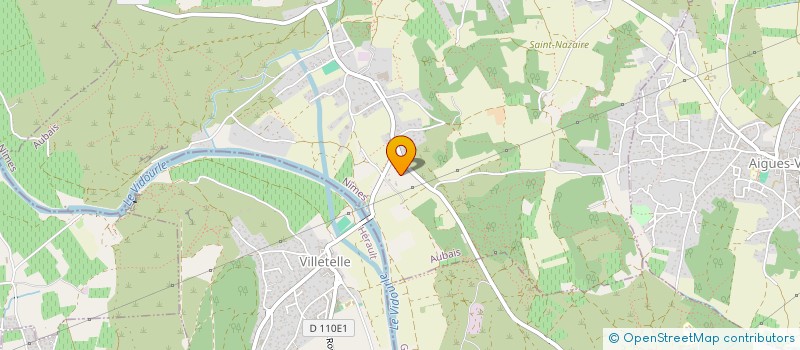 localisation de l'entreprise MONSIEUR ELVIS DEMETER  AUBAIS