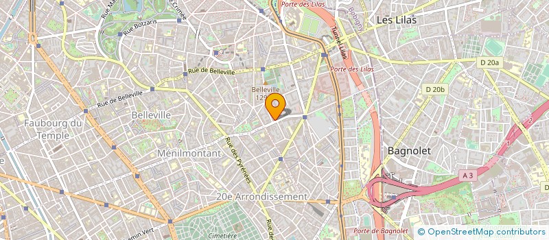 localisation de l'entreprise MONSIEUR ELVIS FITOUSSI  PARIS