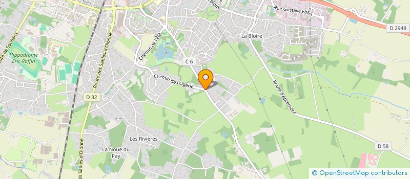 localisation de l'entreprise MONSIEUR ELVIS GUILLEMET à CHALLANS